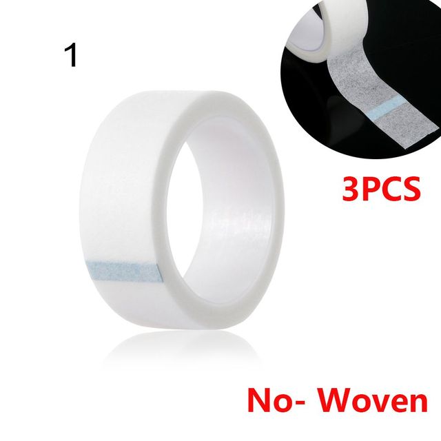 3 Rolls Eyelid holder Tape for Eyelash Extensions - King Kajch Kosmetics
