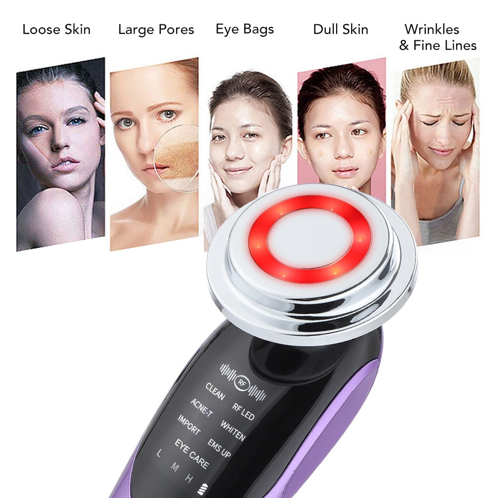 Face Lift Devices EMS Massager - King Kajch Kosmetics