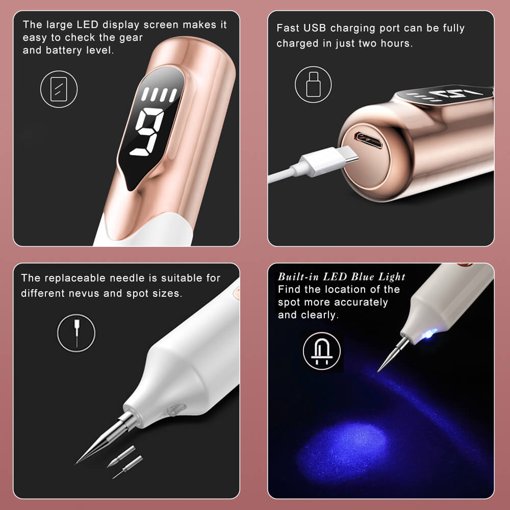 Laser Plasma Pen for Skin - King Kajch Kosmetics