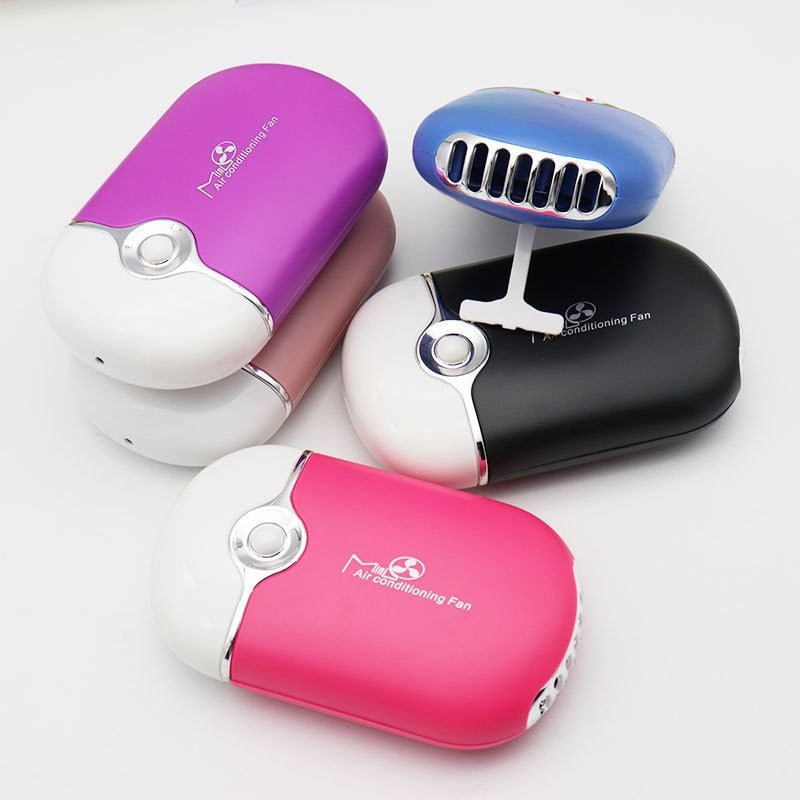 Mini Portable USB Eyelash Fan - King Kajch Kosmetics