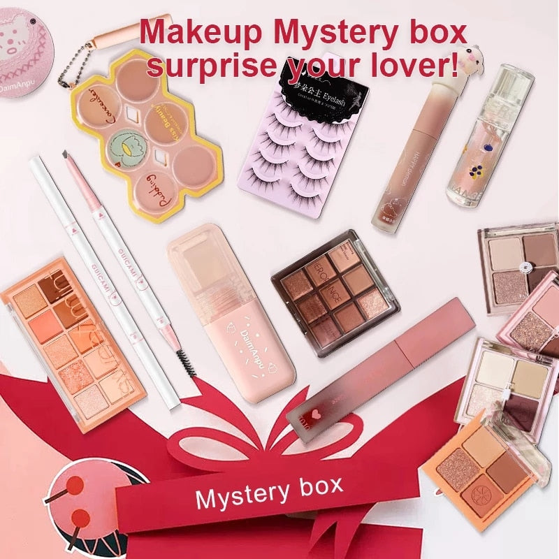 Mystery Box Makeup Products Luck Box Beauty Tools - King Kajch Kosmetics