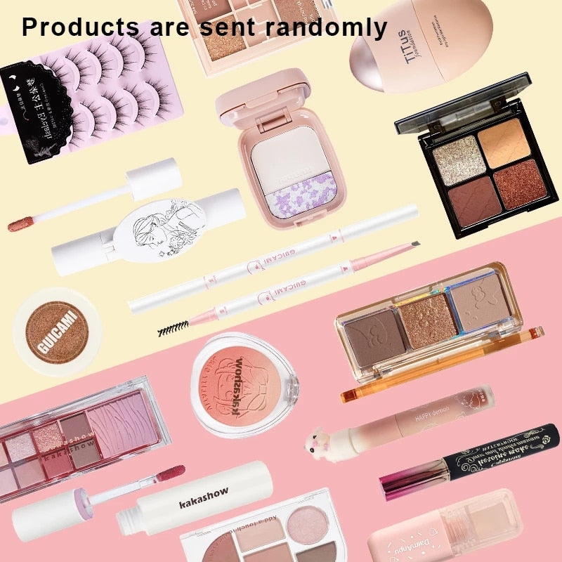 Mystery Box Makeup Products Luck Box Beauty Tools - King Kajch Kosmetics