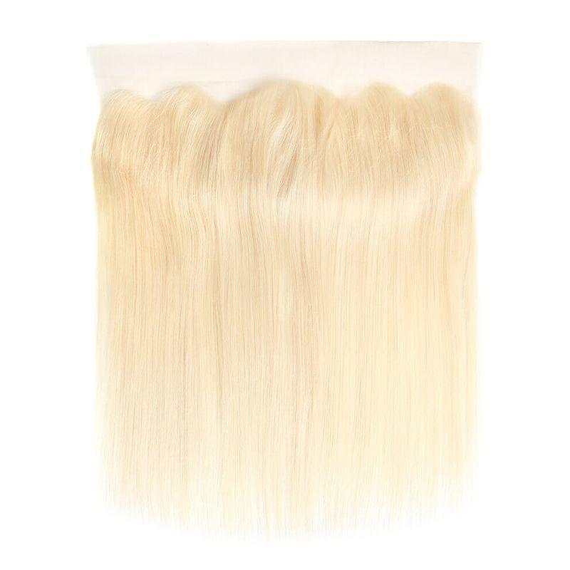 Russian Blonde Straight Lace Frontal - King Kajch Kosmetics