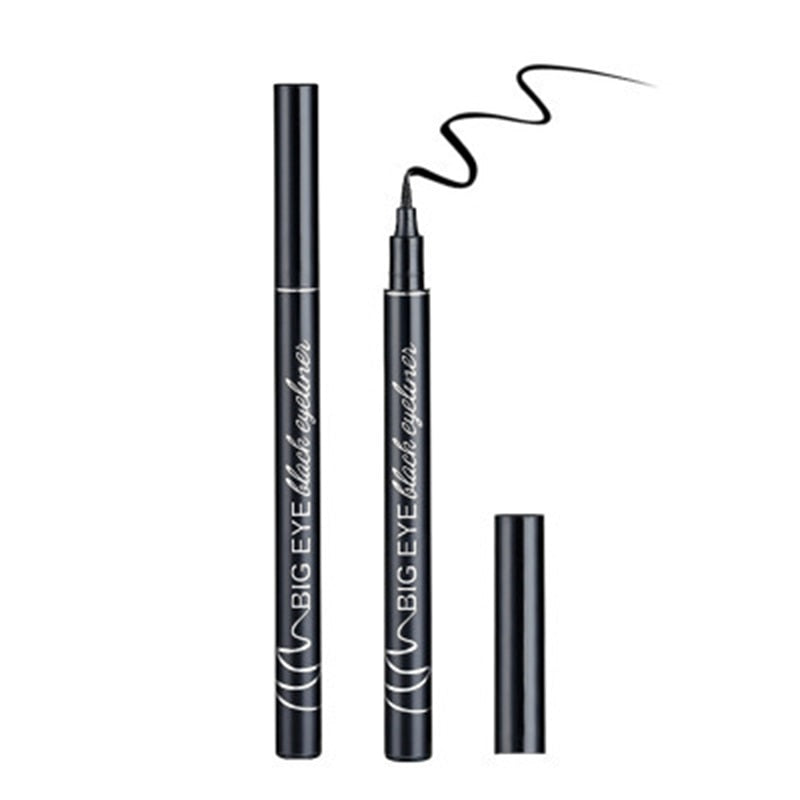 Smooth Black Eye Liner Pen - King Kajch Kosmetics