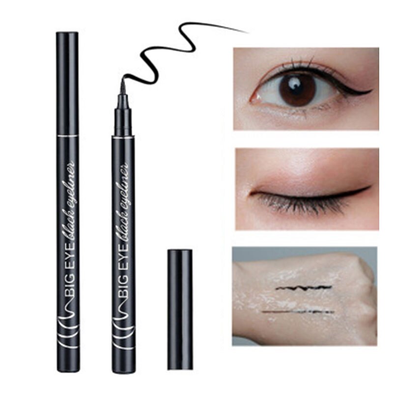 Smooth Black Eye Liner Pen - King Kajch Kosmetics
