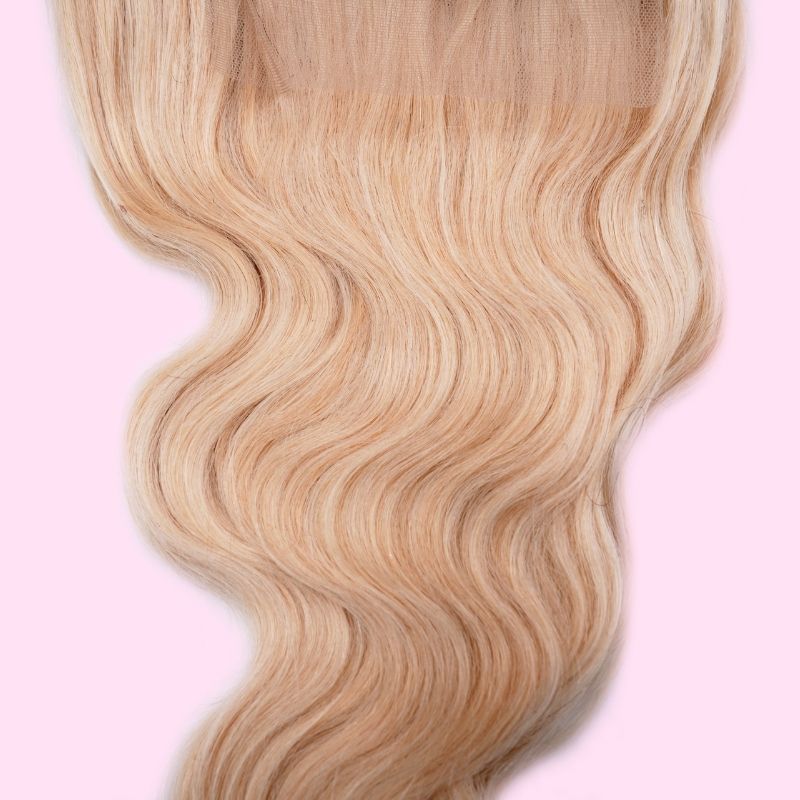 Front Lace Blonde Body Wave Wig - King Kajch Kosmetics